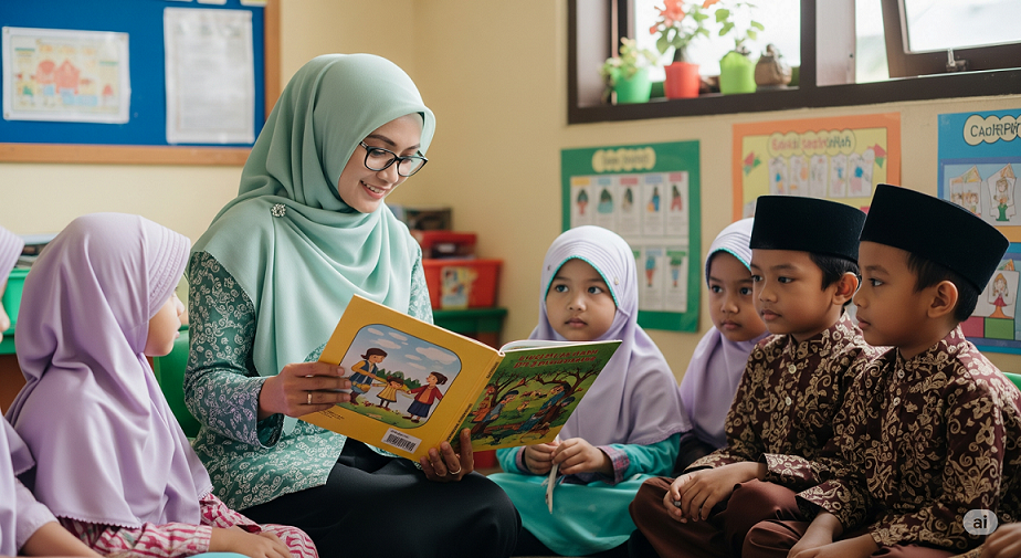 Kegiatan belajar PAUD